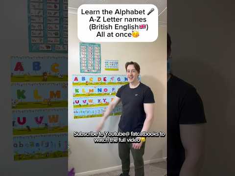 Learn the Alphabet, A-Z Letter names #short  #alphabet #shorts #shortvideo