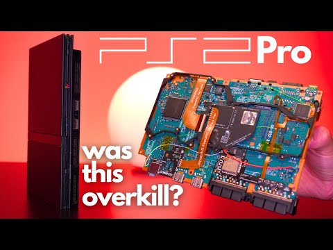 I Made A PS2 So ADVANCED, It’s Basically A PS3 | The PS2 Pro