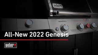 New 2022 Genesis Gas Grill Introduction | Weber Grills