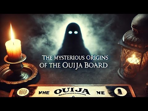 "The Mysterious Origins of the Ouija Board: History, Myths,and the Supernatural#OuijaBoard #Ghosts