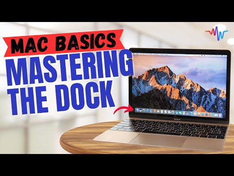 🌟 New to Mac? Master the Dock with These Tips! 🖥️