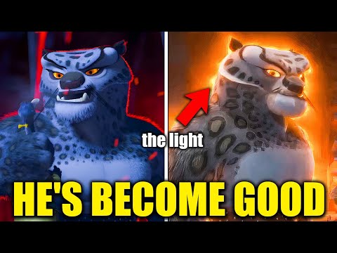 Tai Lung Will Become Good In Kung Fu Panda 4 (Theory)