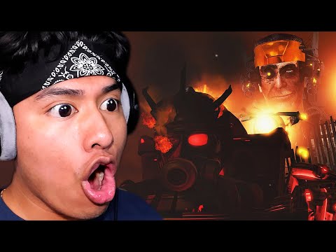 GMAN SAVES TITAN TV MAN!!! | Skibidi Toilet 77 (part 4)