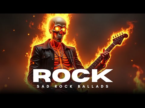 Playlist Rock: Emotional Slow Rock - Rock Ballads - American Rock Song 2025 - Soft Rock