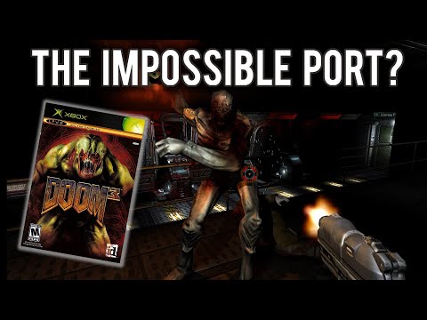 Doom 3 on the Original Xbox is an incredible port. Here is why.