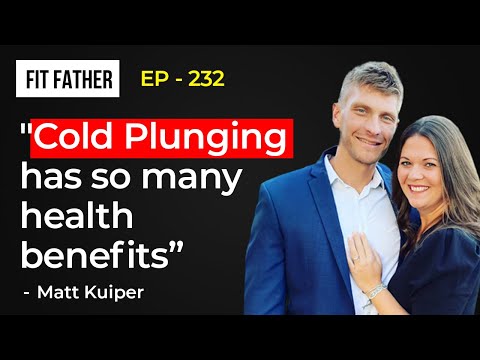 Why You Need Cold Plunging in Your Life with Matt and Brie Kuiper of Desert Plunge