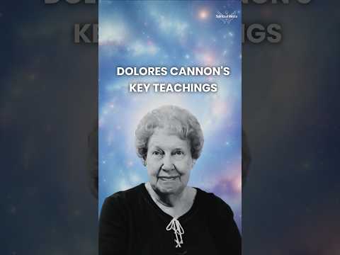 Dolores Cannon key teachings #dolorescannon #spirituality #god #lawofattraction #motivation #shorts