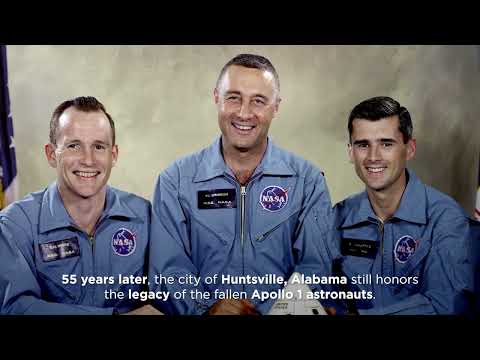 Apollo 1 55th Anniversary Video