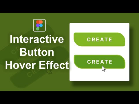 How to Design Intractive Button in Figma | Figma Tutorial | UIUX Tutorials