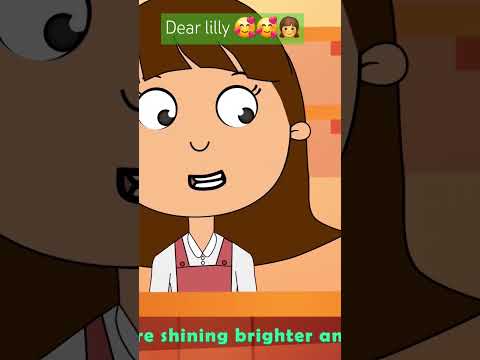 Dear lilly @BoobaBukids #Shorts #ytshorts #nursery_rhyme #shortsvideo #shortsfeed