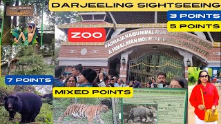 Darjeeling Zoo 2024 /Darjeeling Sightseeing/Padmaja Naidu Himalayan Zoological Park/Best Place in da