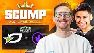 🔴LIVE - SCUMP WATCH PARTY!! OpTic TEXAS vs TORONTO ULTRA | CDL MAJOR 2 DAY 3