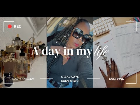 daily vlog | car problems + target & costco run | how I spend money