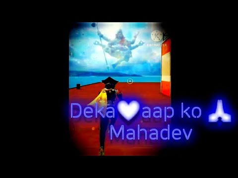 Dekha ❤️ aap ko 🙏 Mahadev status|| free fire status || free fire montage || free fire 🔥|| nkz gaming