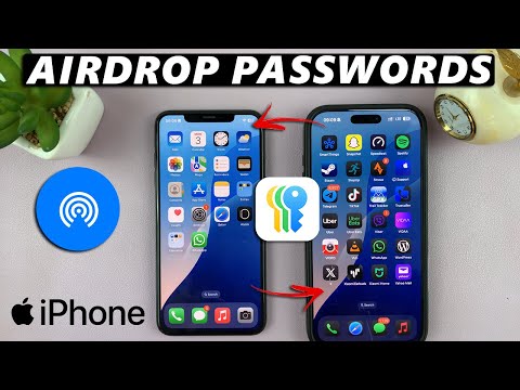 How To Share (AirDrop) Passwords Between Apple Devices