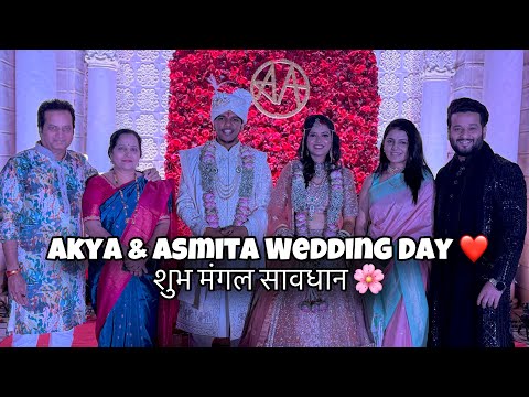 Akya chya lagnala with Family ❤️ & Ajari padlo jaam 😅 | Aditya Satpute vlogs