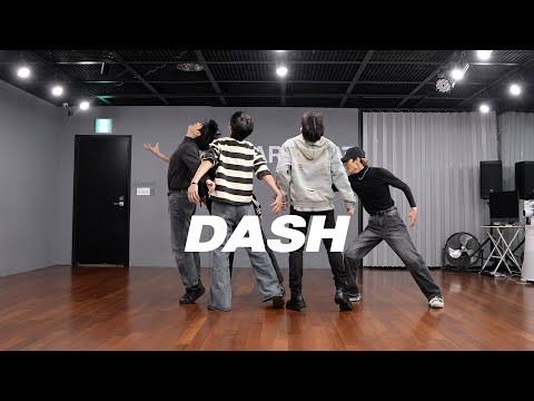 플레이브 PLAVE - Dash | 커버댄스 Dance Cover | 연습실 Practice ver.