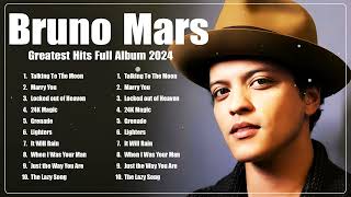 Bruno Mars Greatest Hits Full Album Playlist 2024 - Bruno Mars Best songs 2024 updated weekly