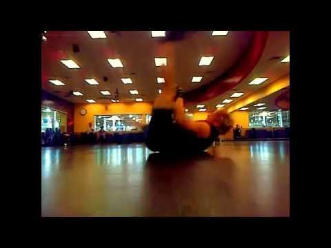 short break dance work-out (Linkin Park "In The End")