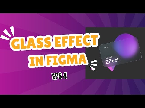 How to Create Glass Effect in Figma