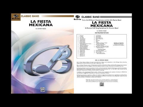 La Fiesta Mexicana, by H. Owen Reed – Score & Sound