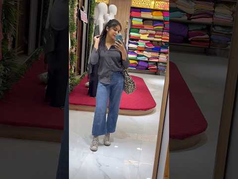 Formal Shirt വെച്ചൊരു Casual look👞👔 #youtubeshorts #ytshorts #viral #grwm #minivlog #stylingtips