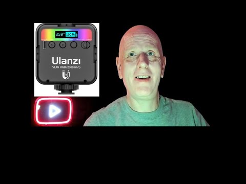 AliExpress: Ulanzi vl49 lights rgb ANY GOOD?