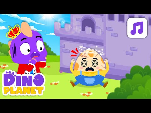 Humpty Dumpty + Best Kids Songs Of All Time | DINO PLANET