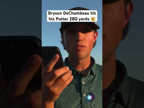 Bryson DeChambeau Shocked Me!