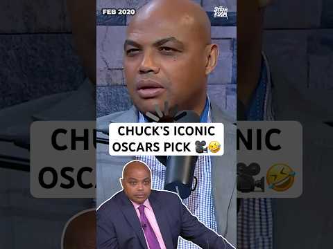 Chuck had to relive his #oscars pick from 2020 😂