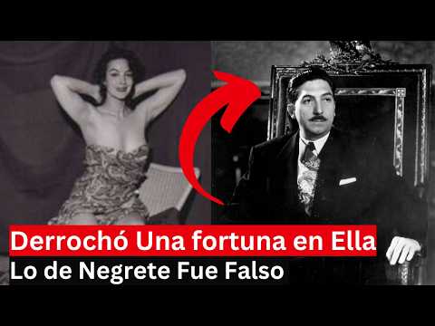 Maria Felix y su Relacion Secreta con Miguel Aleman