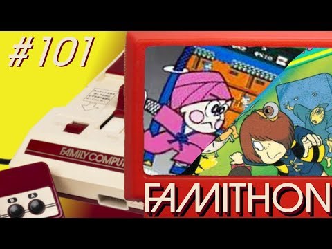 Ninja Kid (NES) REVIEW - FamiThon #101