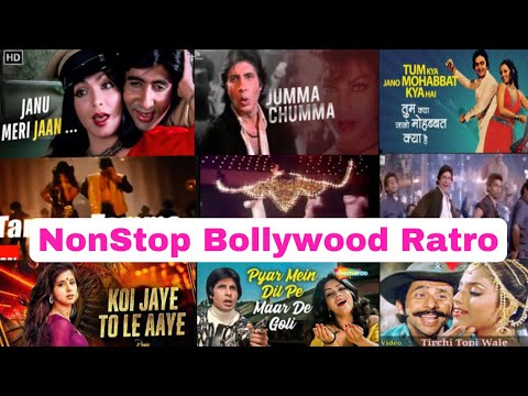 NONSTOP BOLLYWOOD RETRO DANCE PARTY DJ MIX 2024 | Part 3 | DJ AMIT MUMBAI