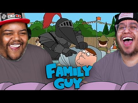 Family Guy 3x9 "Mr. Saturday Knight" REACTION