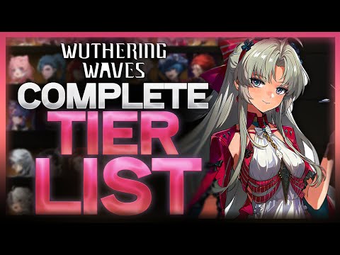 An Honest Review Of Every Single Character in Wuthering Waves