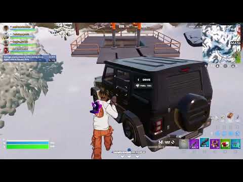 Squad Fortnite Game Win Today CHAPTER 6