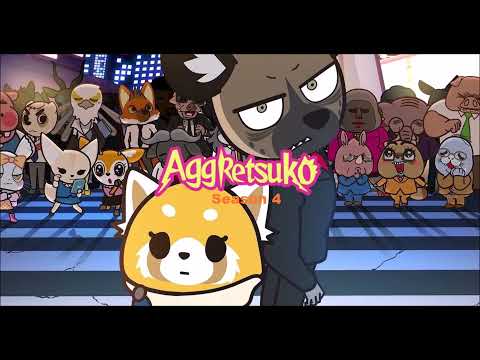 Aggretsuko OTMGirls - This Kyun-Kyun World (Japanese)