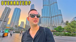 My 1st Time In Dubai, UAE 🇦🇪 (Worth The Hype?)