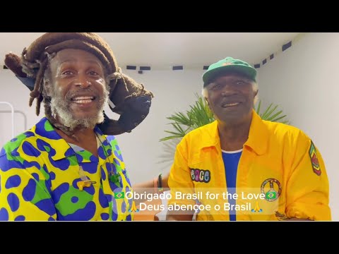 Alpha Blondy Backstage of Republica do Reggae Bahia Brasil 2024