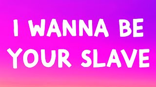 Måneskin - I Wanna Be Your Slave (Lyrics)