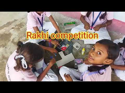 #rakhispecial #Rakhi_compition #rakhi #creative_Public_school