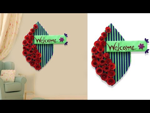 Wall Decor DIY For Your Home !!! Paper Craft, Cardboard Craft Ideas