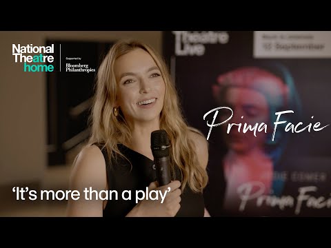 Prima Facie | 'It's more than a play' | National Theatre at Home