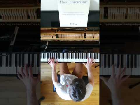 Flore Laurentienne - Voiles (piano solo)