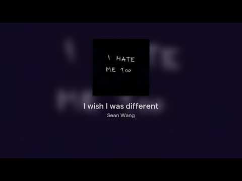 I wish I was different