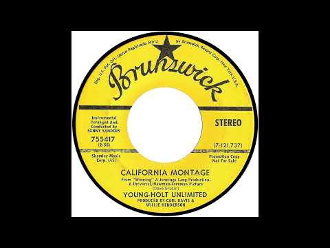 Young Holt Unlimited - California Montage - Raresoulie