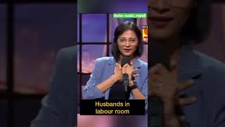 Husbands in labour room…full episode on Sony Liv Goodnight India Show #standupcomedy #rupalityagi