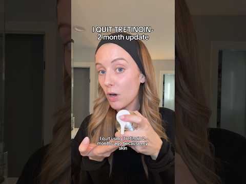 Here’s what happened after I quit Tretinoin… #acne