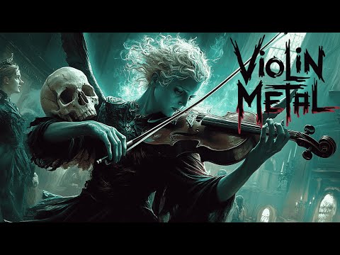 Power Metal X Violin – A Symphony of Strength and Elegance 🎻⚡🎸