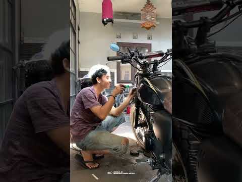 PREPARE MOTOR DIDEPAN OWNERNYA LANGSUNG !